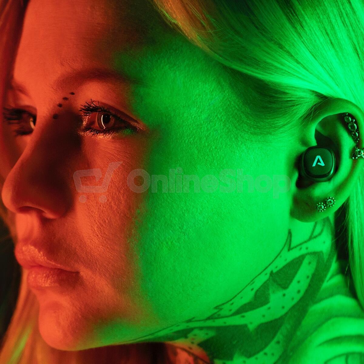 Bezdrátová sluchátka Lamax Dots2 Play, černá