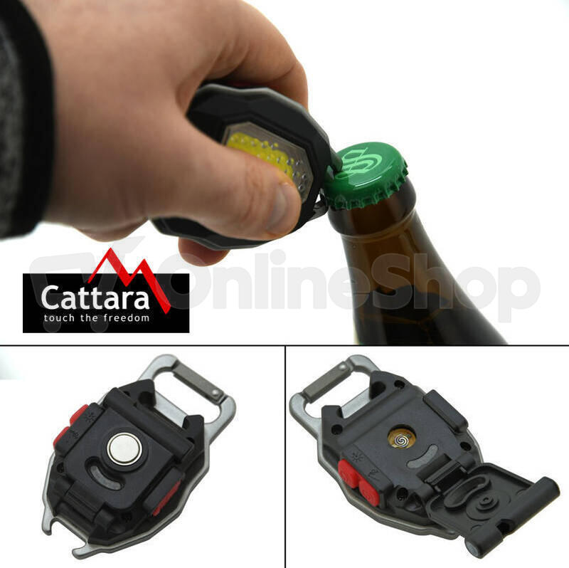 Svítilna Cattara COB 560lm MULTI EMBLEM se zapalovačem