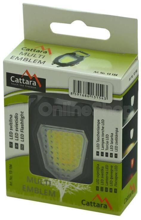 Svítilna Cattara COB 560lm MULTI EMBLEM se zapalovačem