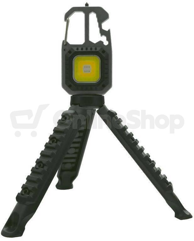 LED svítilna Cattara COB 600lm MULTI TRIPOD se stojánkem