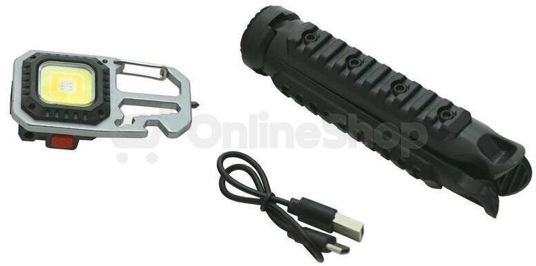 LED svítilna Cattara COB 600lm MULTI TRIPOD se stojánkem