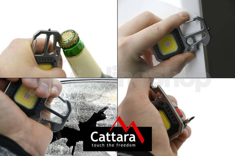 LED svítilna Cattara COB 600lm MULTI TRIPOD se stojánkem