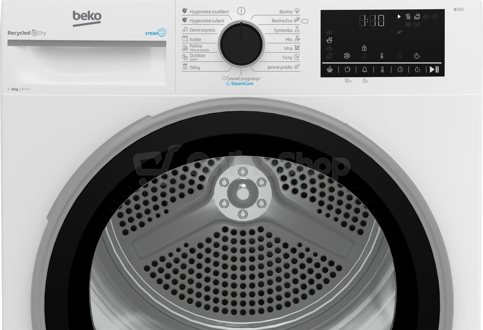 Sušička prádla BEKO DPY 8506 GXB2