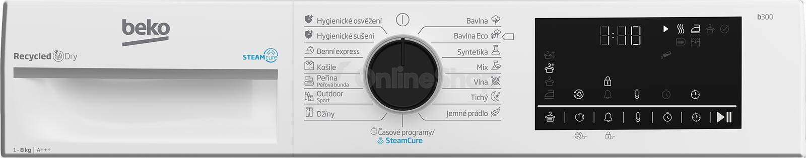Sušička prádla BEKO DPY 8506 GXB2