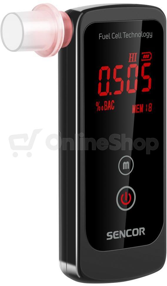 Alkoholtester Sencor SCA BA40FC