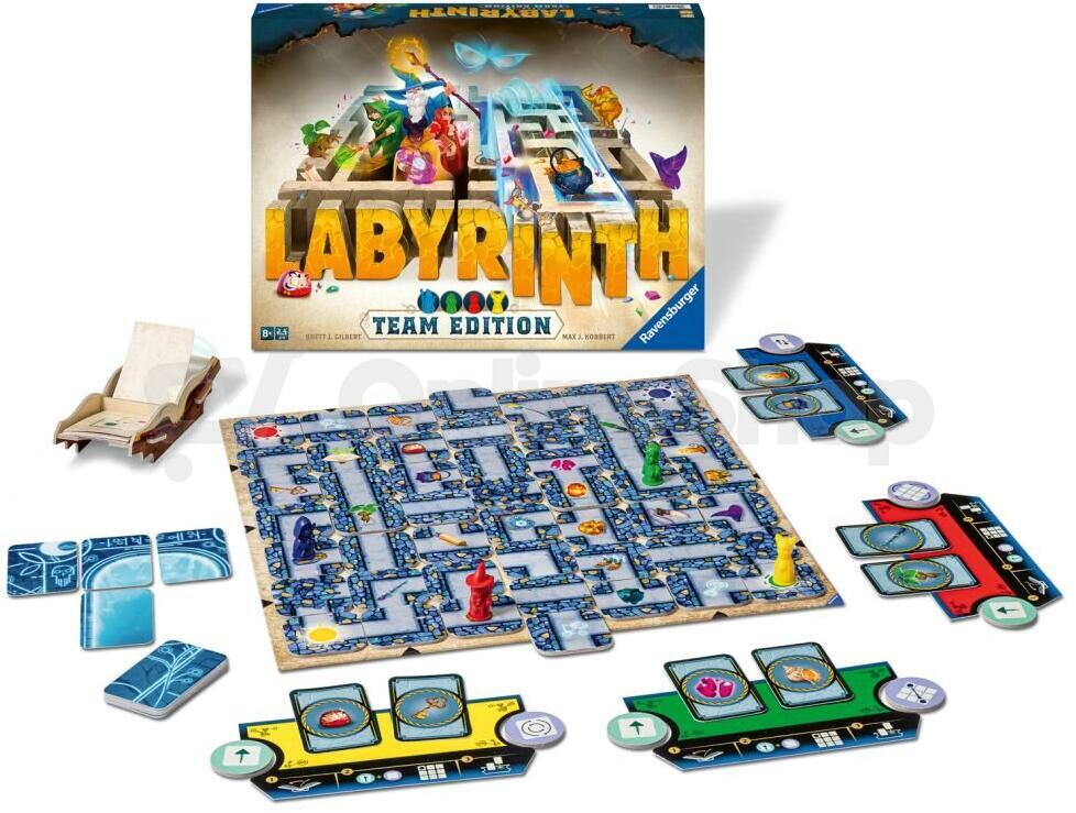 Společenská hra Ravensburger Kooperativní Labyrinth, Team edice