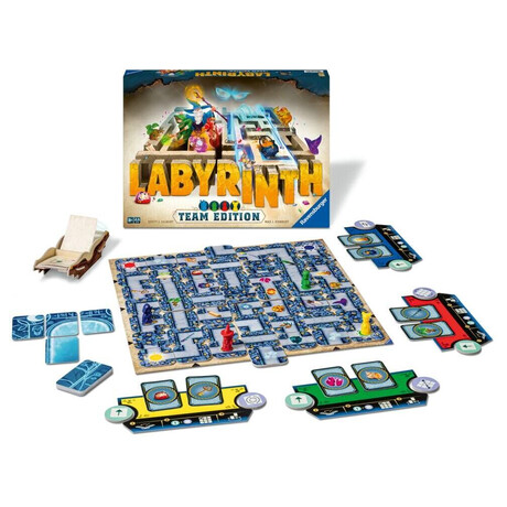 Ravensburger Kooperativní Labyrinth, Team edice (foto 1)