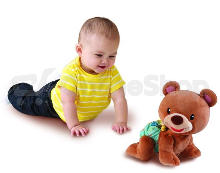 Lezoucí medvídek VTech