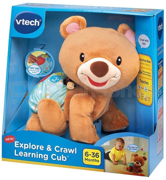 Lezoucí medvídek VTech