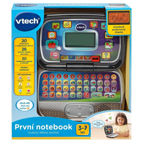 VTech černý (foto 2)