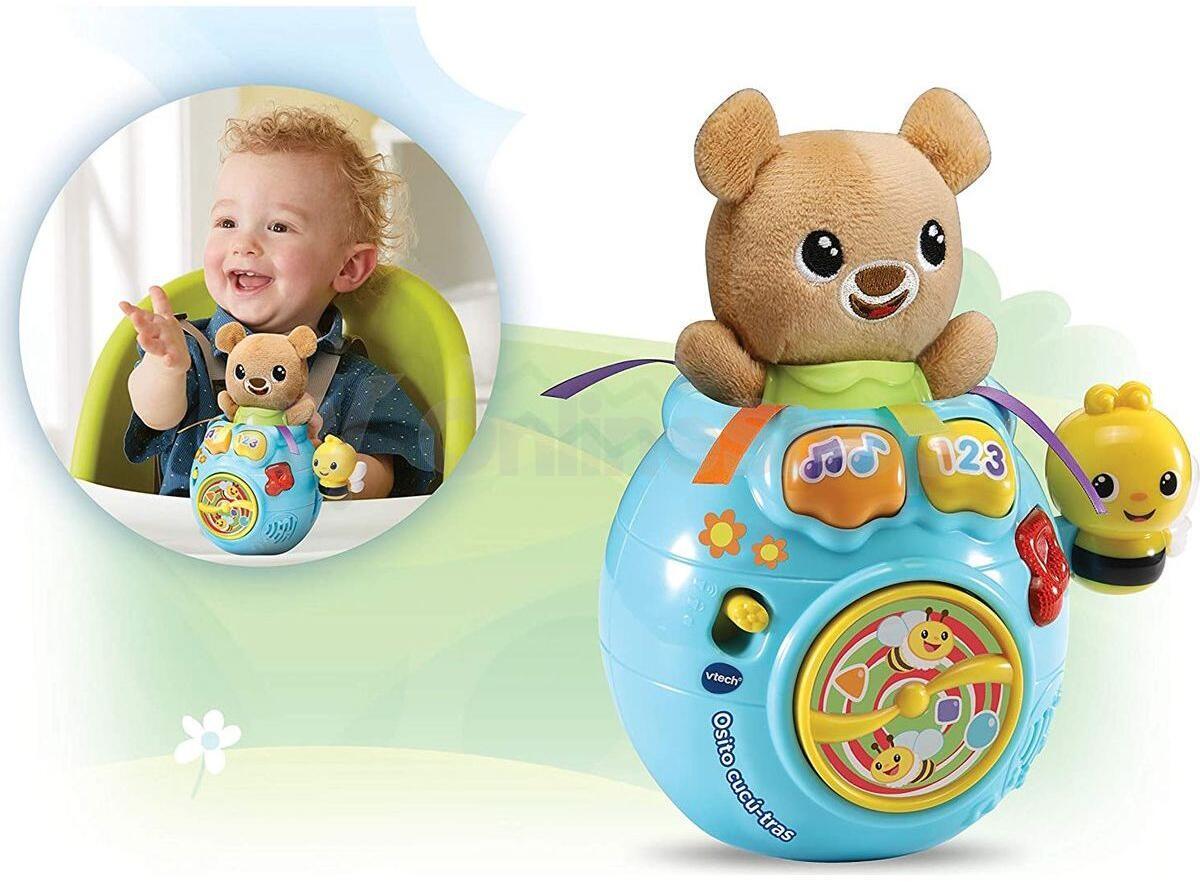 Interaktivní hračka Vtech Medvídku, schovej se! - CZ