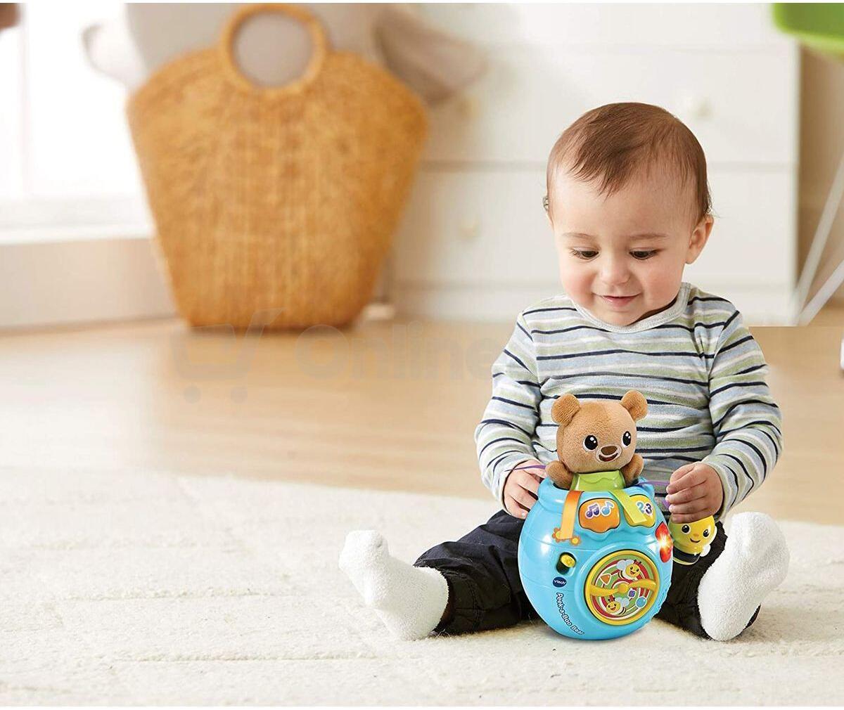 Interaktivní hračka Vtech Medvídku, schovej se! - CZ