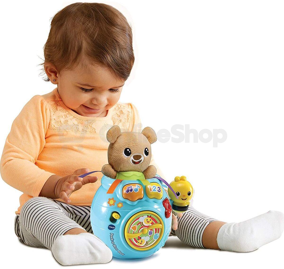 Interaktivní hračka Vtech Medvídku, schovej se! - CZ
