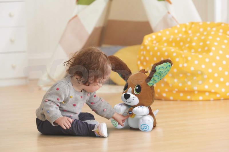 Interaktivní plyšák Vtech Chytrý pejsek