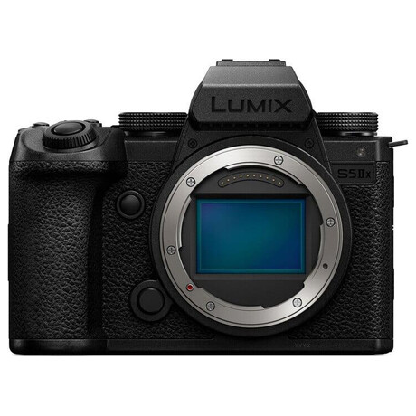 Panasonic Lumix DC-S5 Mark IIx + Lumix S 20-60 mm f/3,5-5,6 Macro O.I.S. + Lumix S 50 mm f/1,8, DSLM, 24,2 Mpx, ern (DC-S5M2XWE)