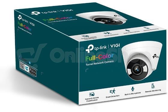 Kamera TP-Link VIGI C430(4mm) 3MPx, IP Turret, přísvit 30m