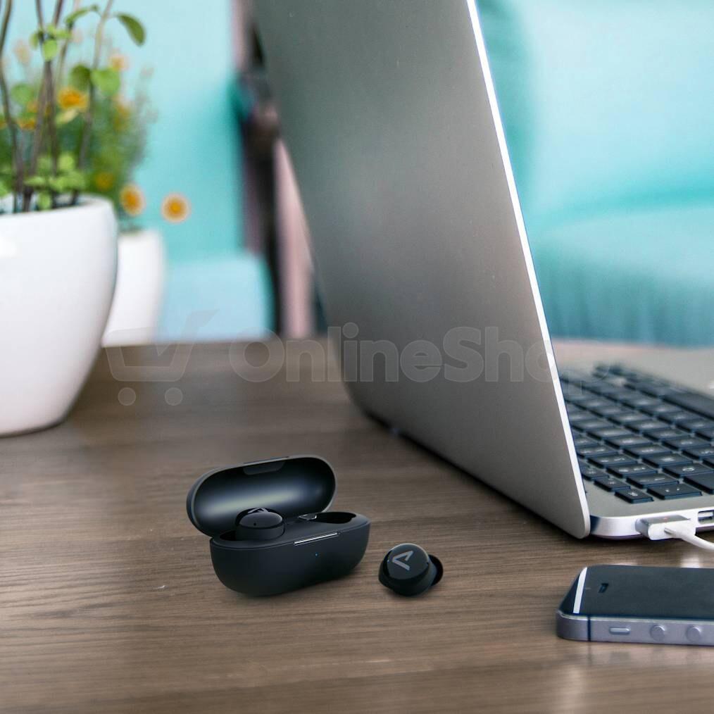 Bezdrátová sluchátka Lamax Dots3, černá