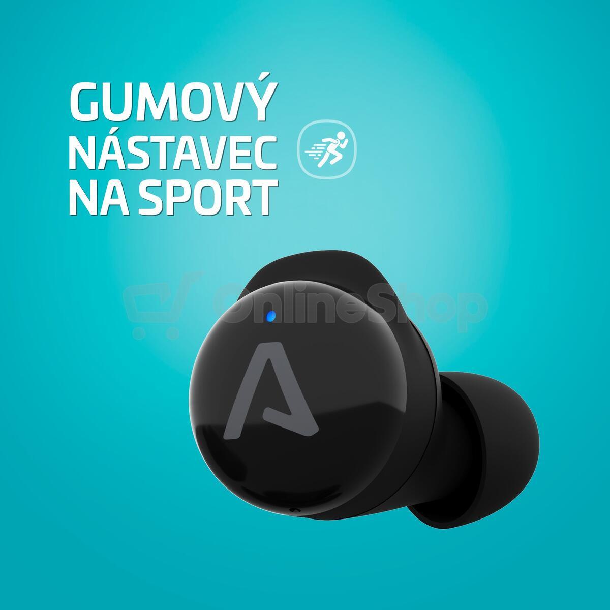 Bezdrátová sluchátka Lamax Dots3, černá