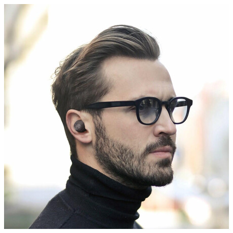 Bezdrtov sluchtka Lamax Dots3 ANC, ern