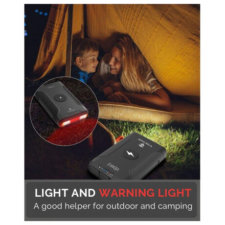 Viking outdoorov powerbanka VIDAR II, 72000 mAh, bezdrtov nabjen (VIDARII)