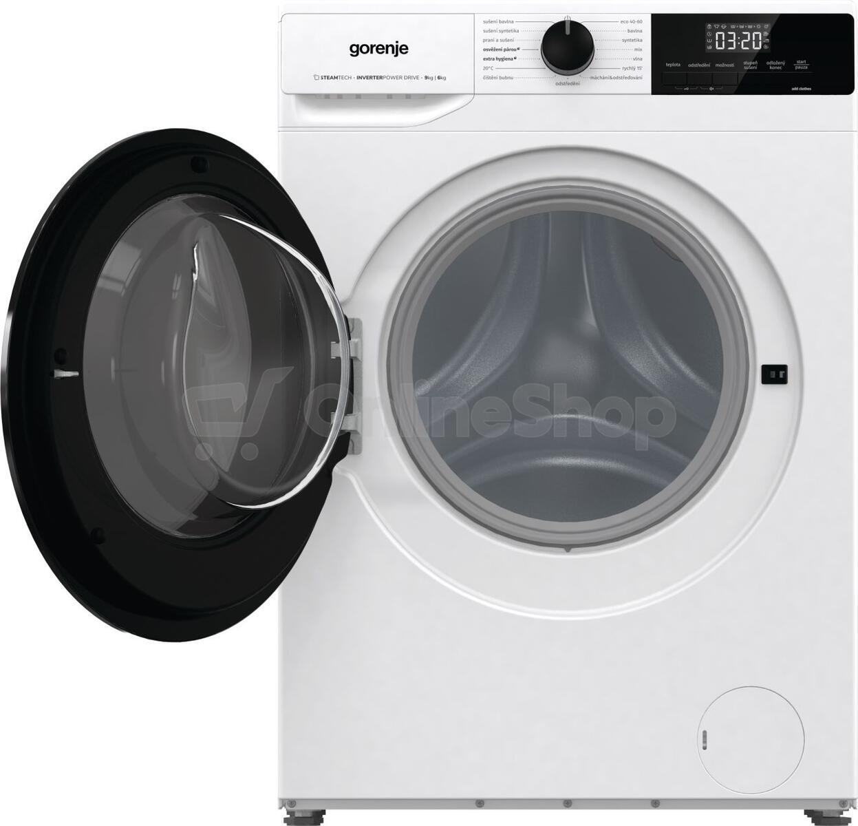 Pračka se sušičkou Gorenje WDSI96A G400