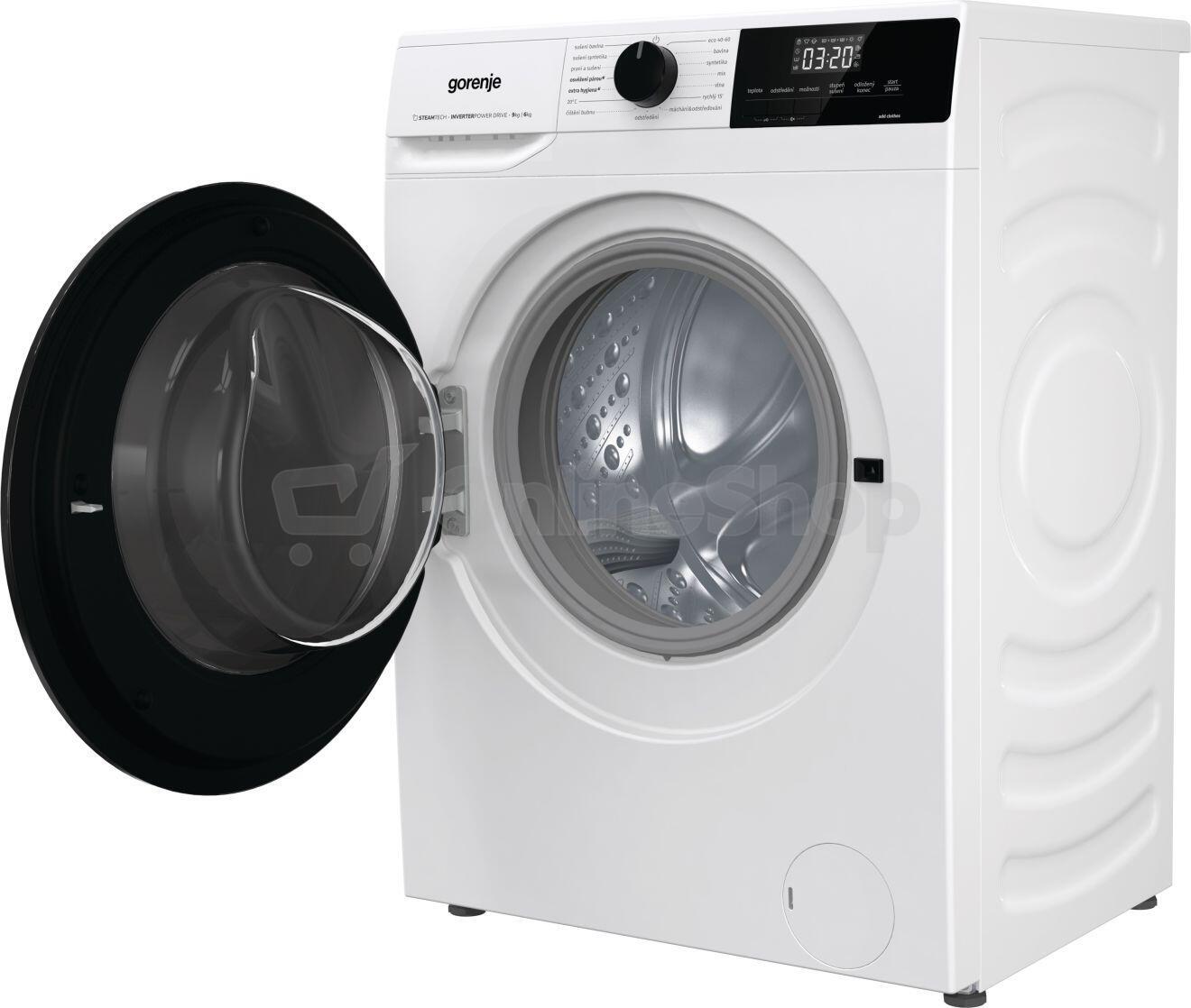 Pračka se sušičkou Gorenje WDSI96A G400
