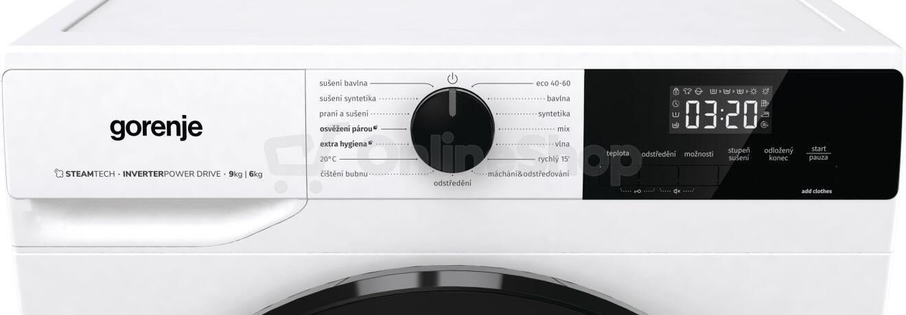 Pračka se sušičkou Gorenje WDSI96A G400