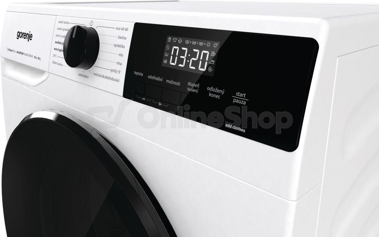 Pračka se sušičkou Gorenje WDSI96A G400
