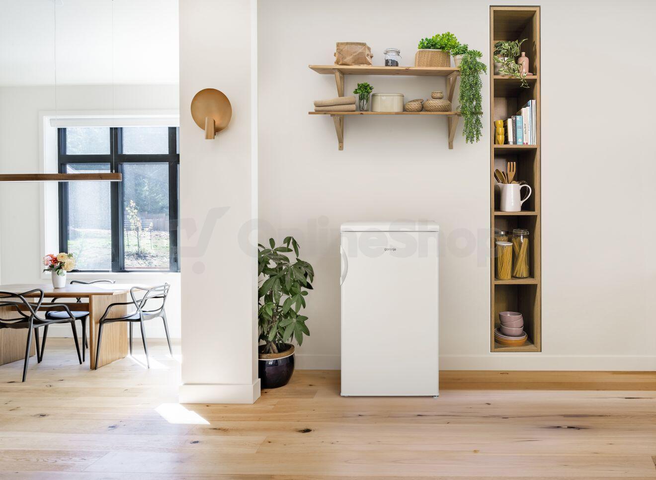 Chladnička Gorenje R49DPW G200, bílá