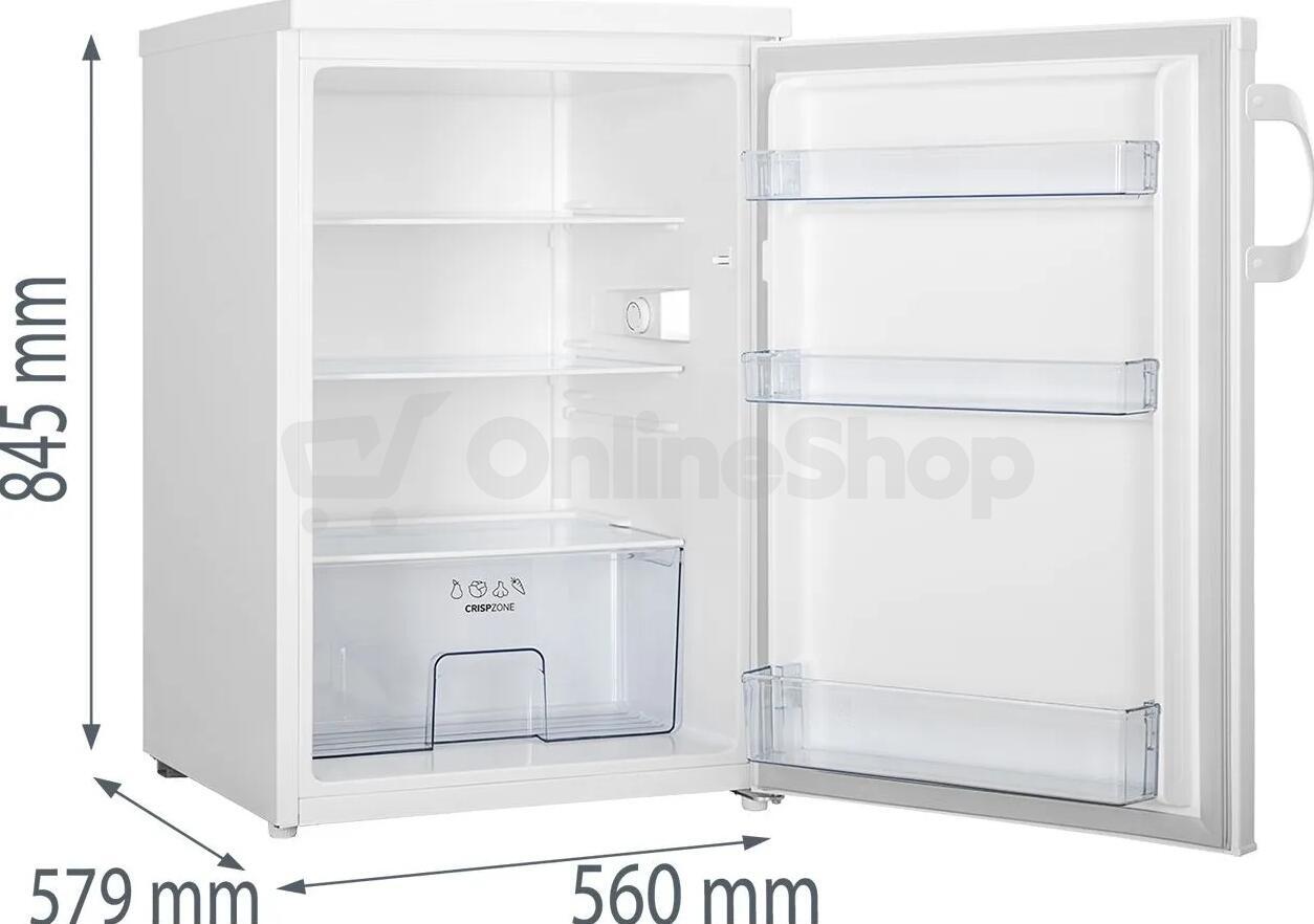 Chladnička Gorenje R49DPW G200, bílá