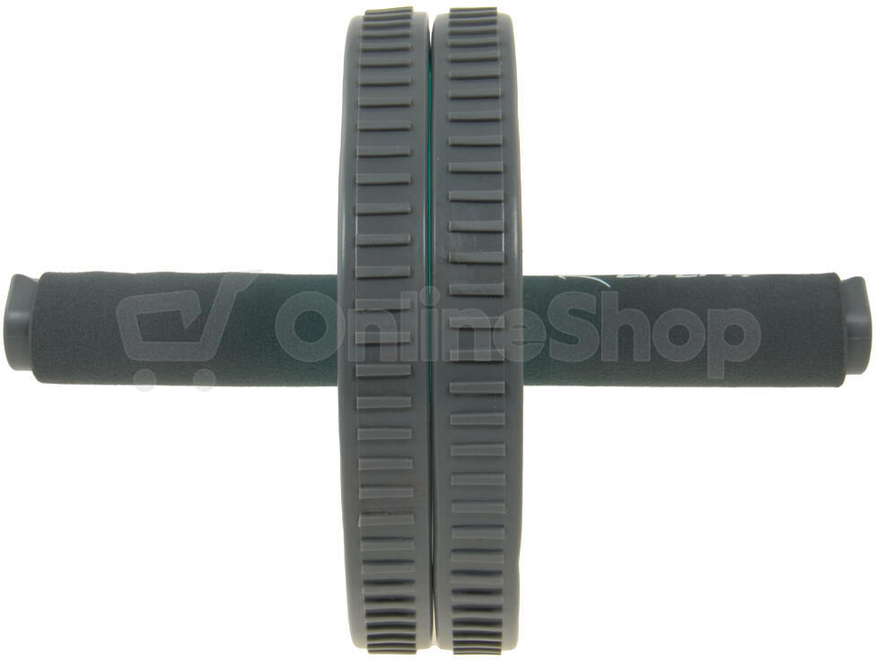 Posilovací kolečko LIFEFIT® EXERCISE WHEEL DUO, mint