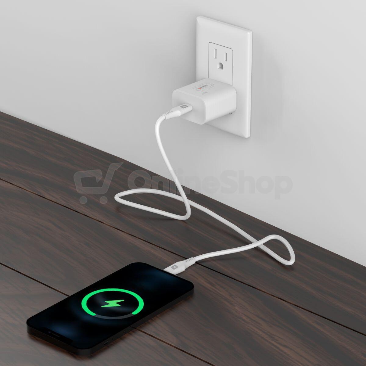 SKROSS USB-C nabíjecí adaptér Power charger 30W US, Power Delivery, typ A