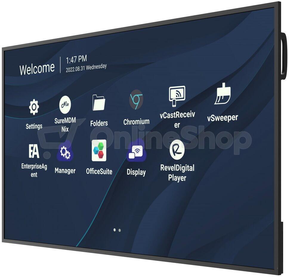 LED displej VIEWSONIC CDE6530