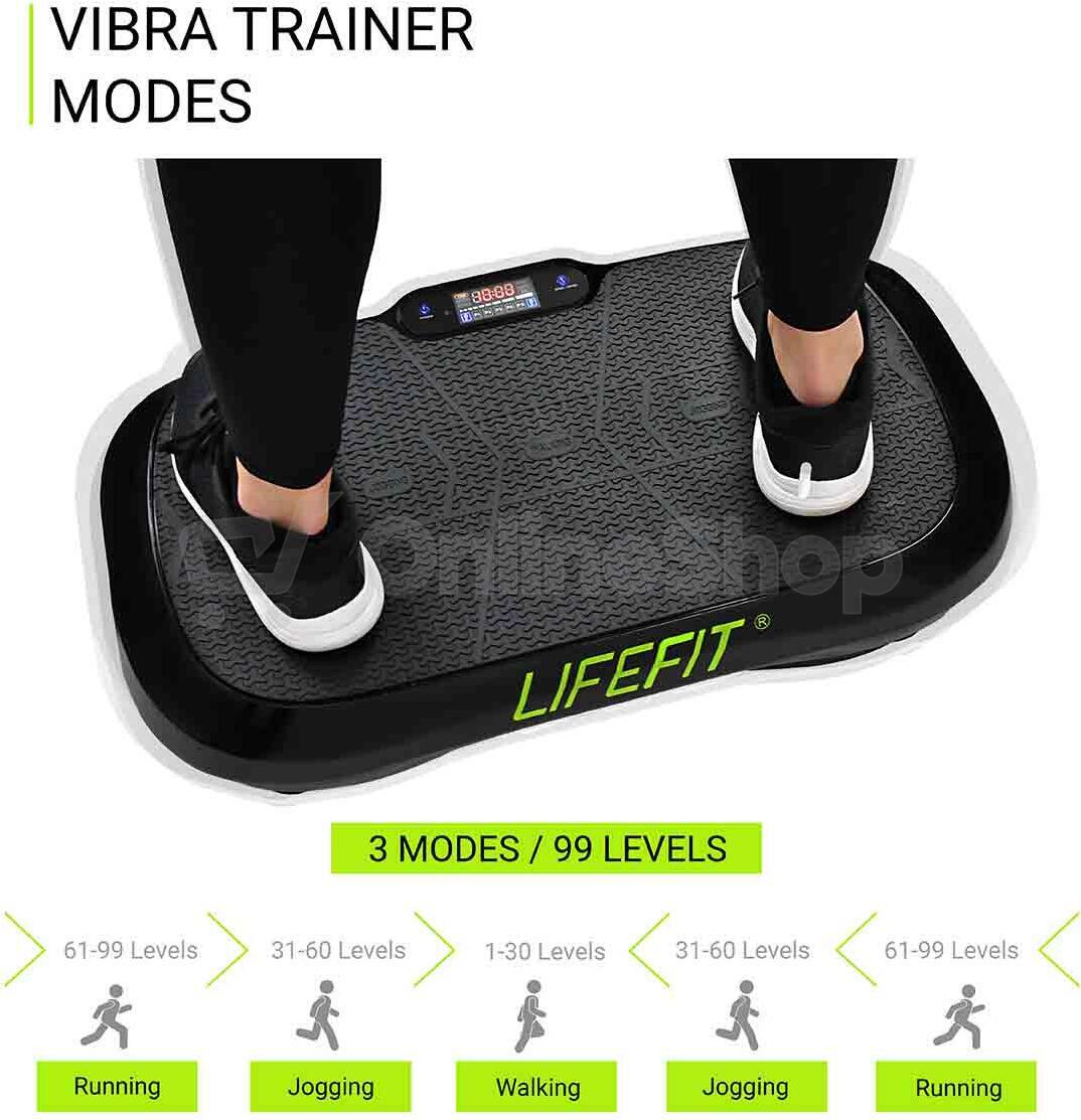 Masažní deska LIFEFIT® VIBRA TRAINER
