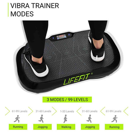 Masan deska LIFEFIT VIBRA TRAINER