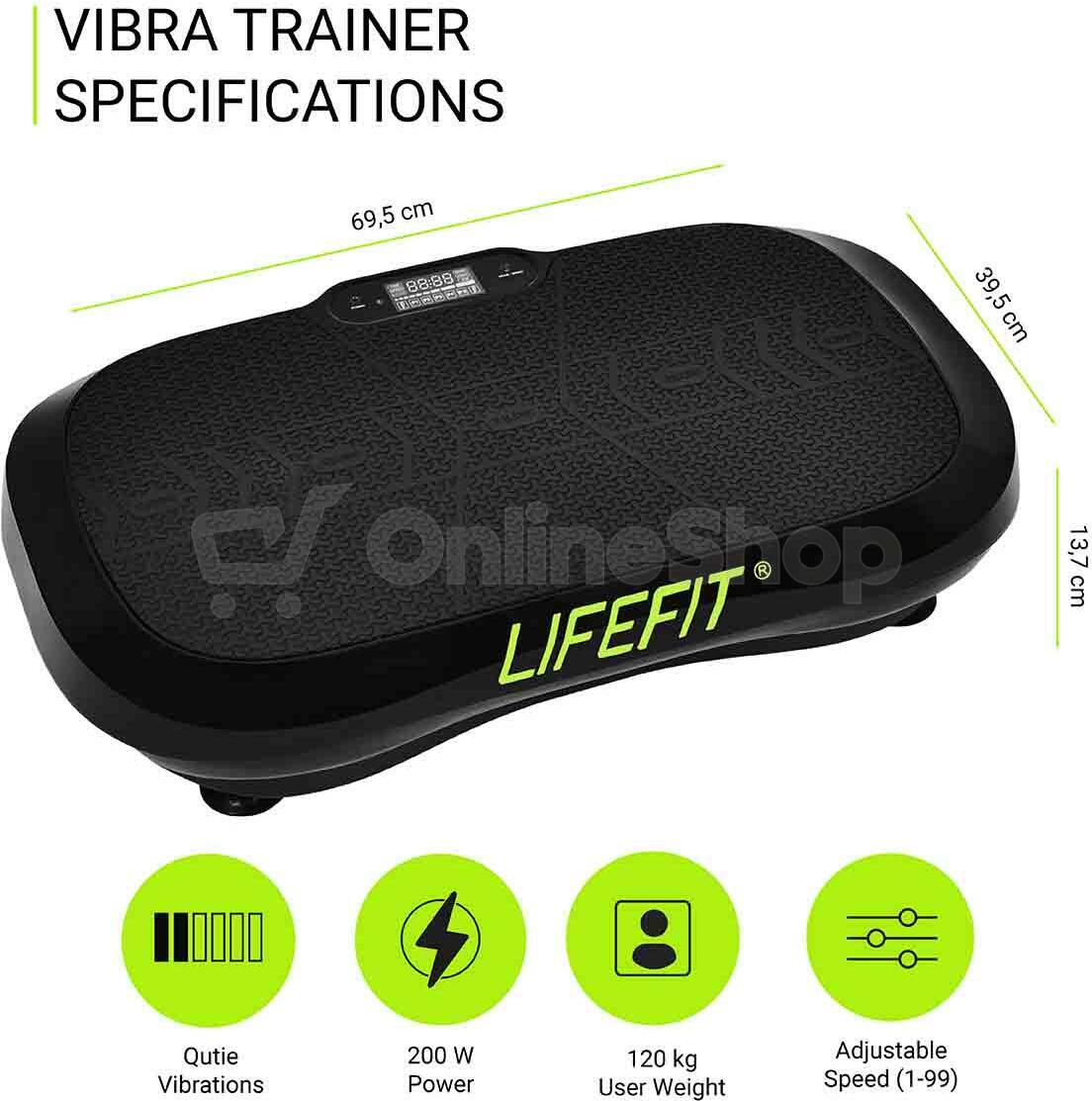 Masažní deska LIFEFIT® VIBRA TRAINER