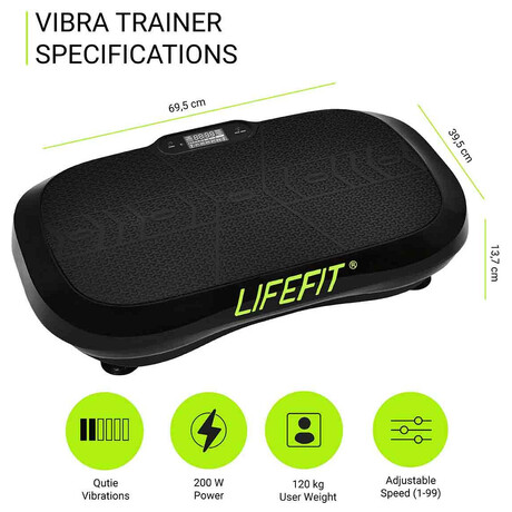 Masan deska LIFEFIT VIBRA TRAINER