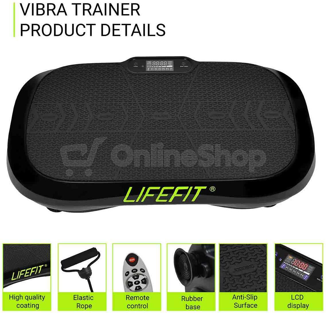 Masažní deska LIFEFIT® VIBRA TRAINER