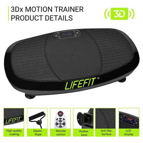 LIFEFIT ®&nbsp;3Dx MOTION TRAINER (foto 11)