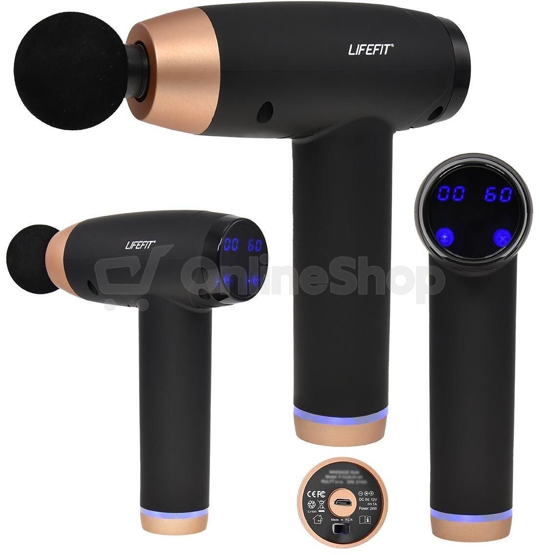 Masážní pistole LIFEFIT® RELAX