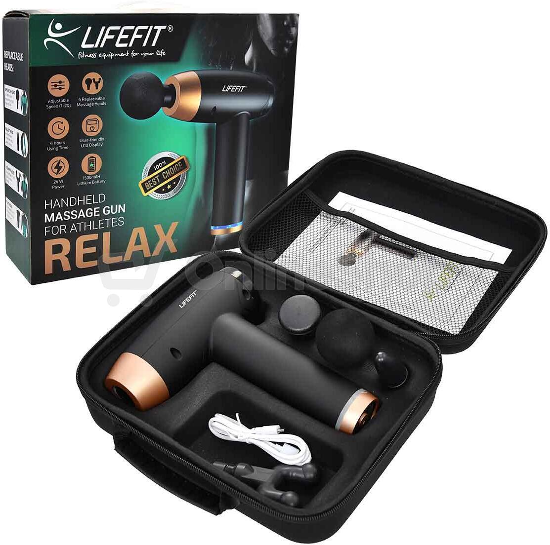 Masážní pistole LIFEFIT® RELAX