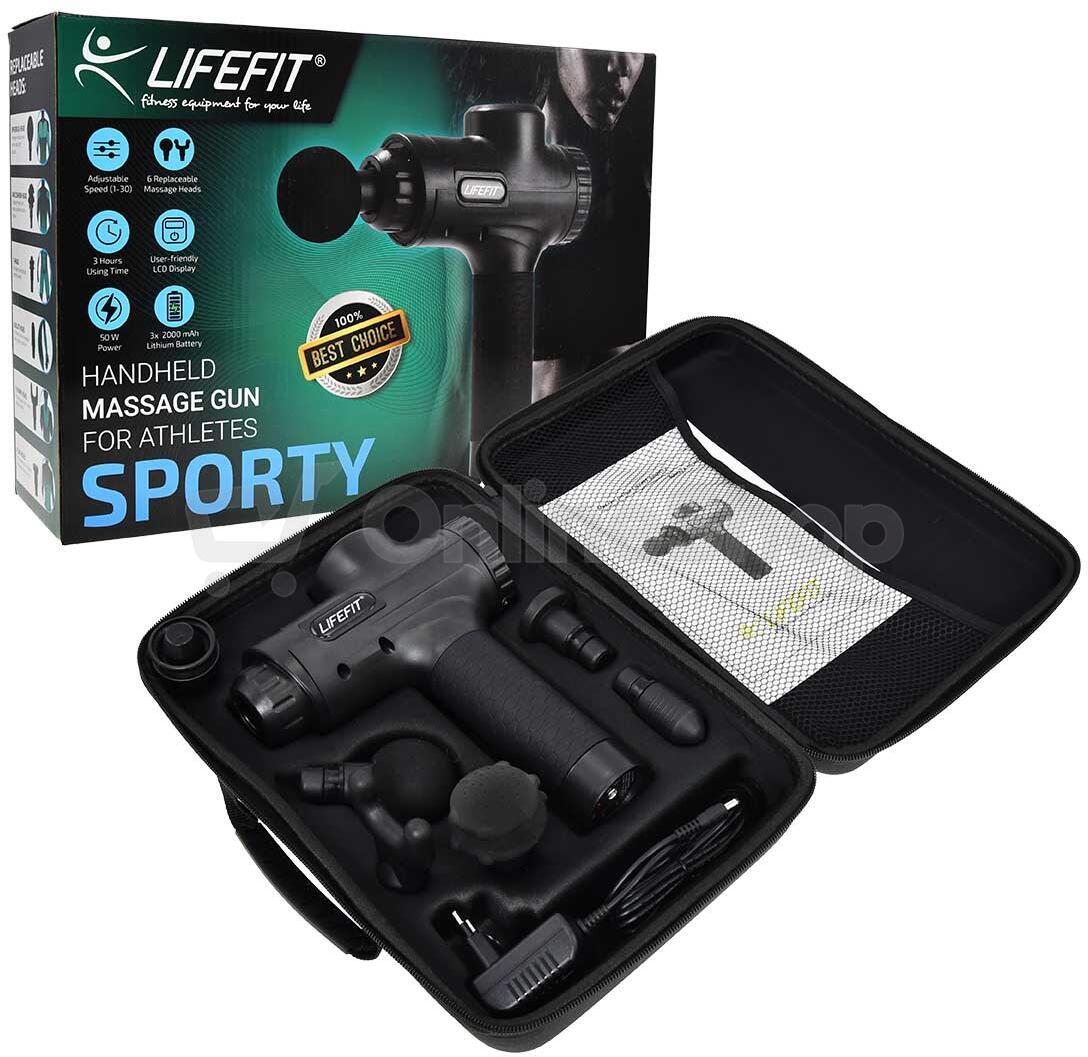 Masážní pistole LIFEFIT® SPORTY