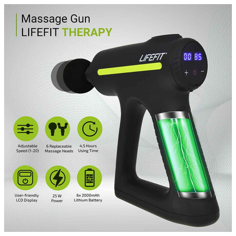 Masn pistole LIFEFIT THERAPY