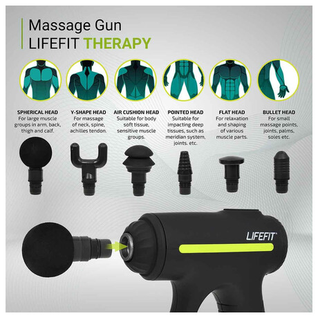 Masn pistole LIFEFIT THERAPY