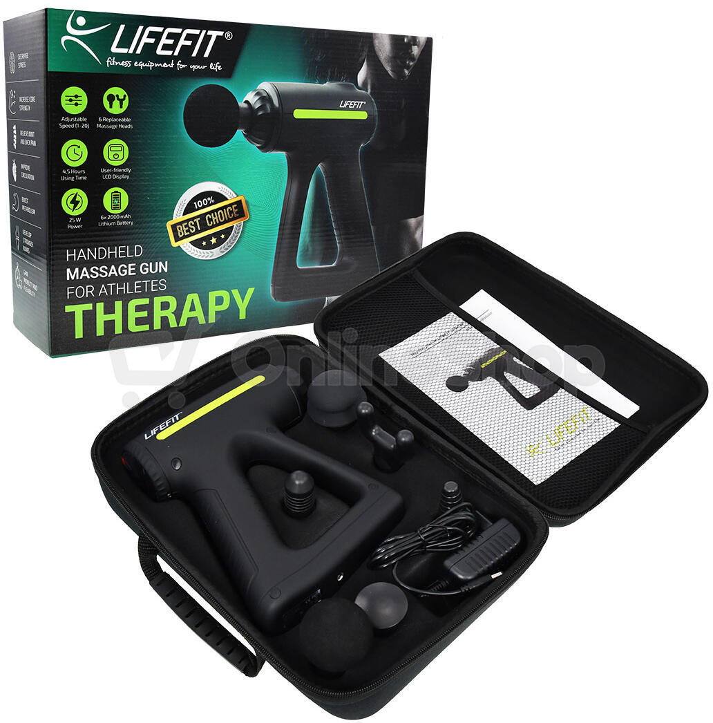 Masážní pistole LIFEFIT® THERAPY