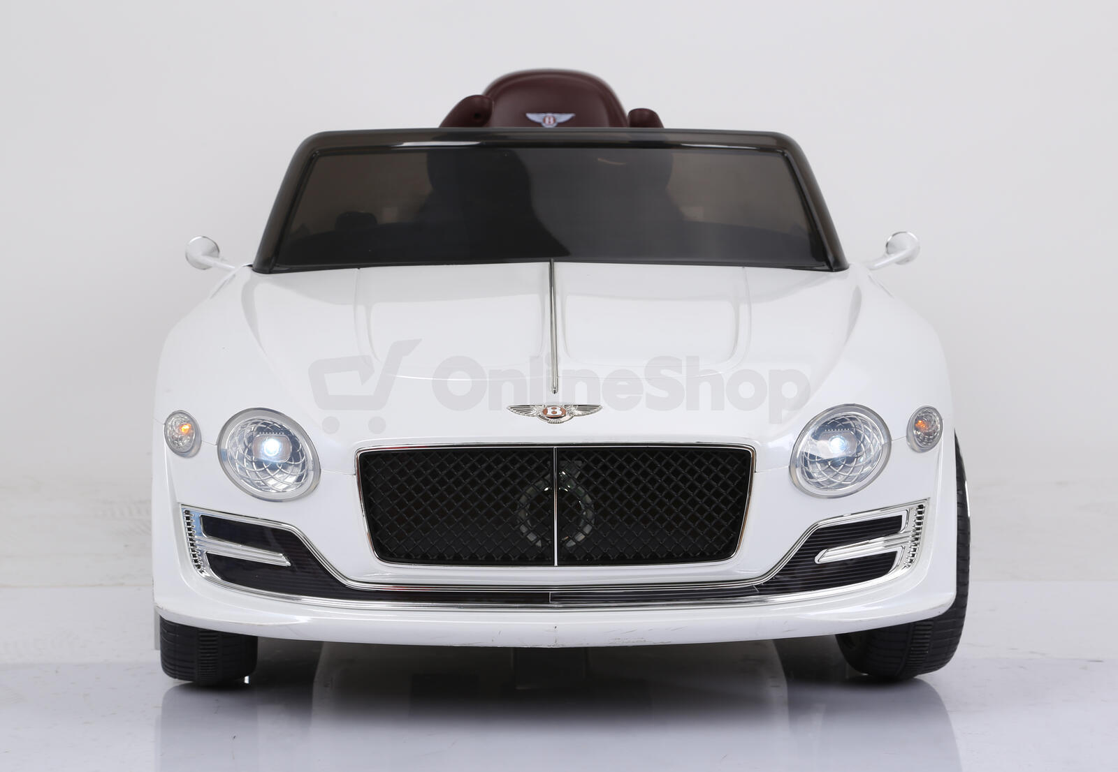 Dětské elektrické auto Bentley EXP 12 bílá ELJET