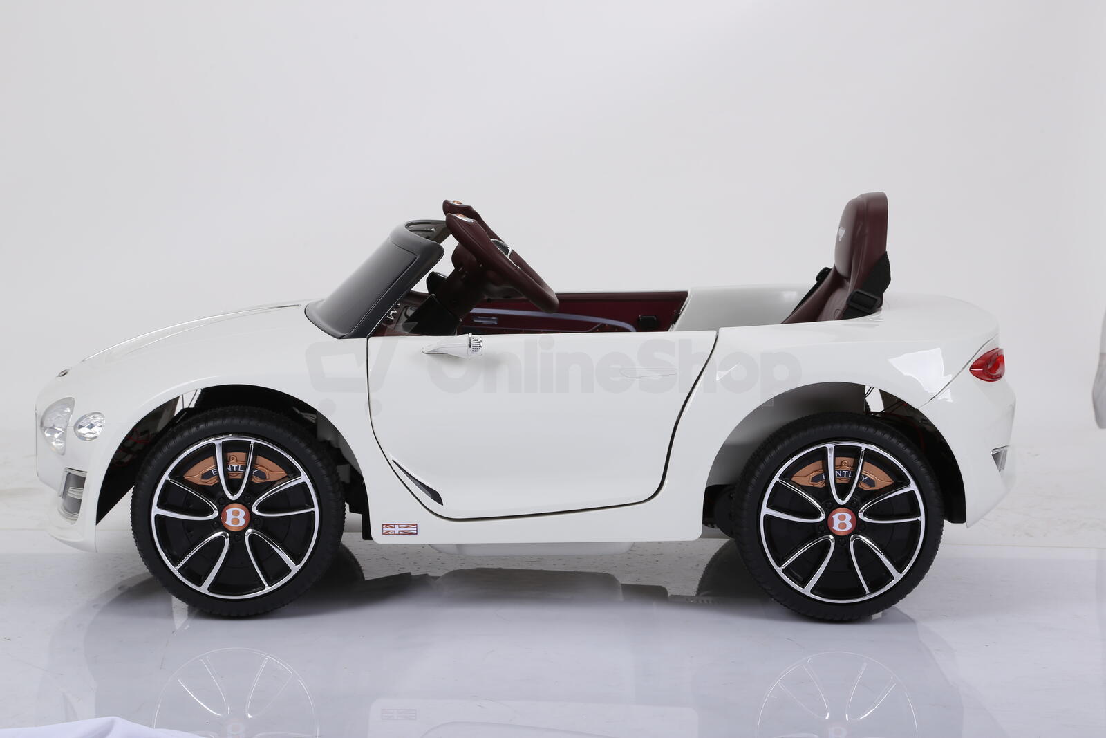 Dětské elektrické auto Bentley EXP 12 bílá ELJET