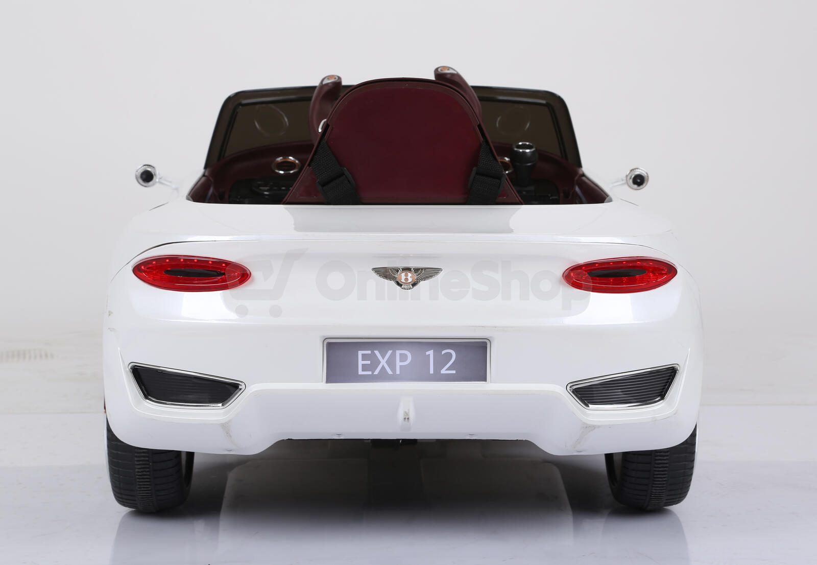 Dětské elektrické auto Bentley EXP 12 bílá ELJET