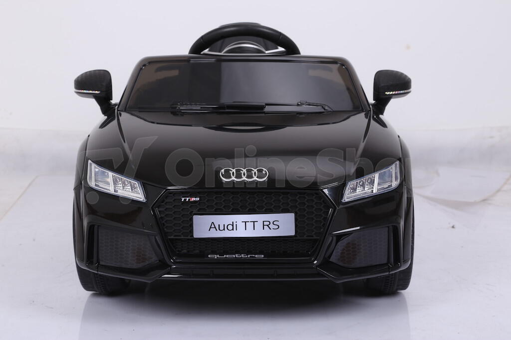 Dětské elektrické auto Audi TT RS černá ELJET