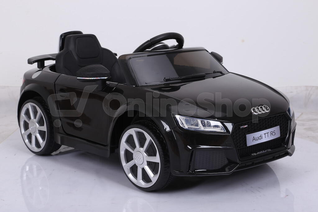 Dětské elektrické auto Audi TT RS černá ELJET